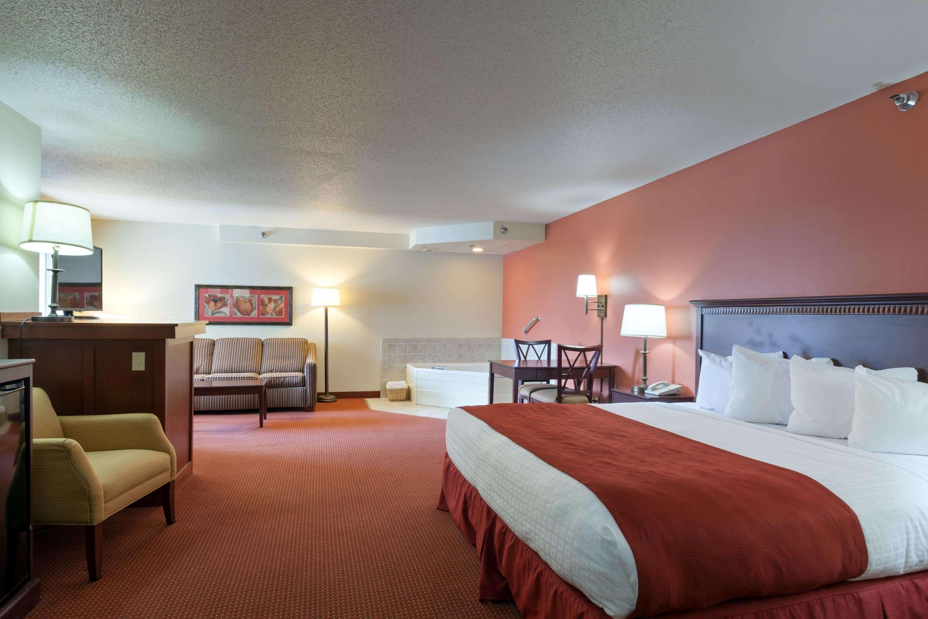 Americinn By Wyndham Valley City Conference Center Kültér fotó