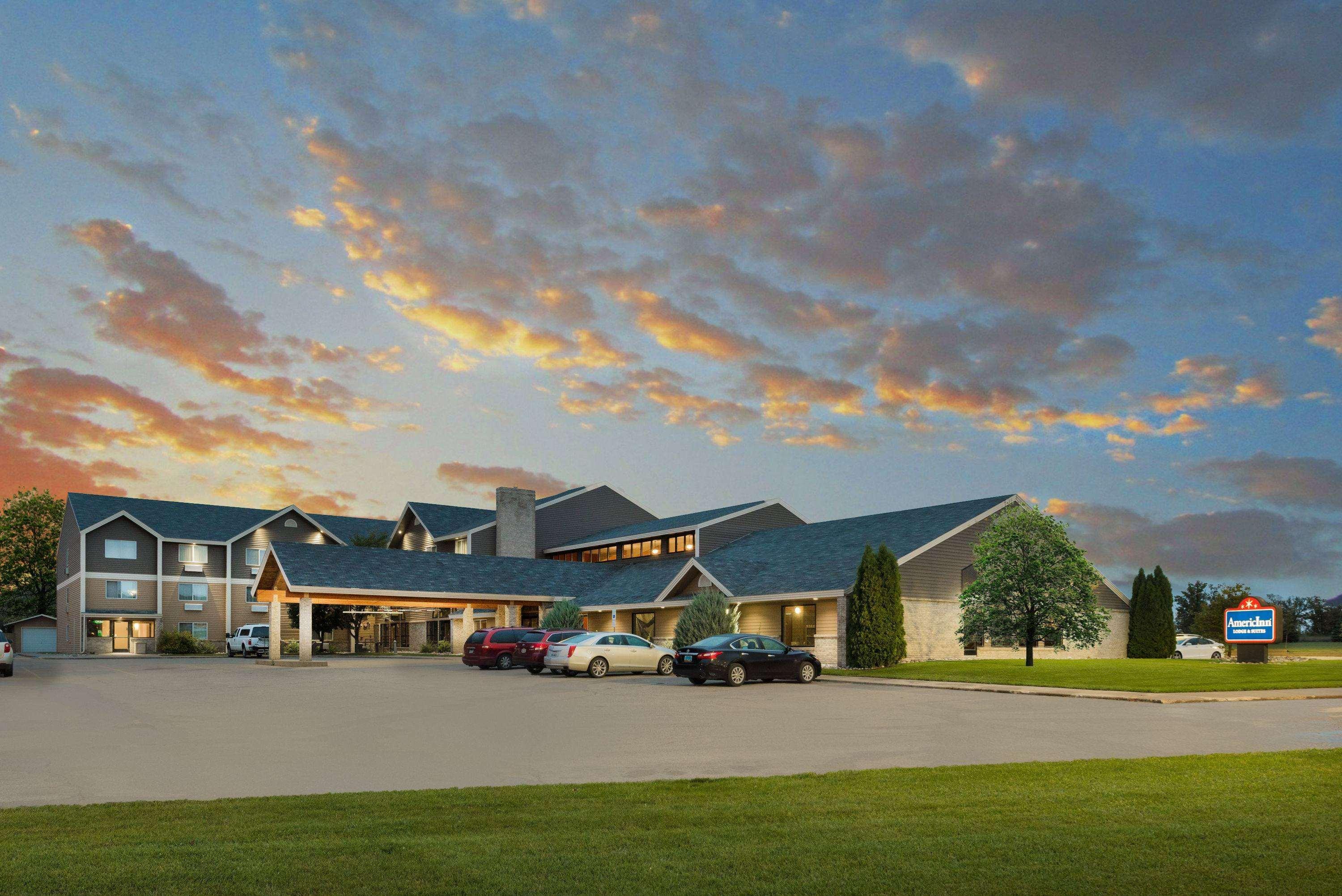 Americinn By Wyndham Valley City Conference Center Kültér fotó